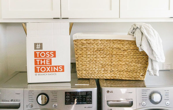 How to Toss Your Toxic Laundry Detergent