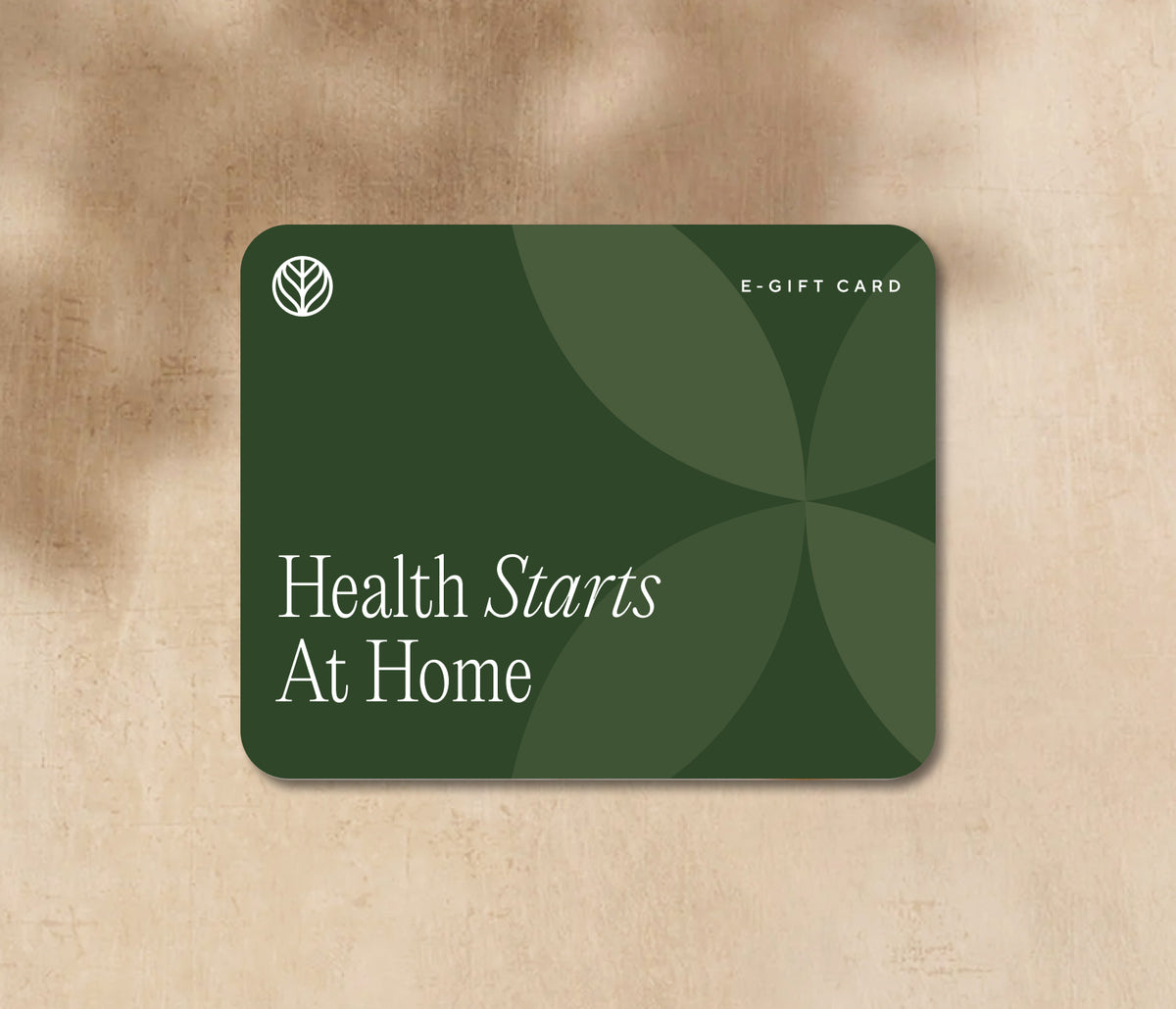 Gift Card Product Page