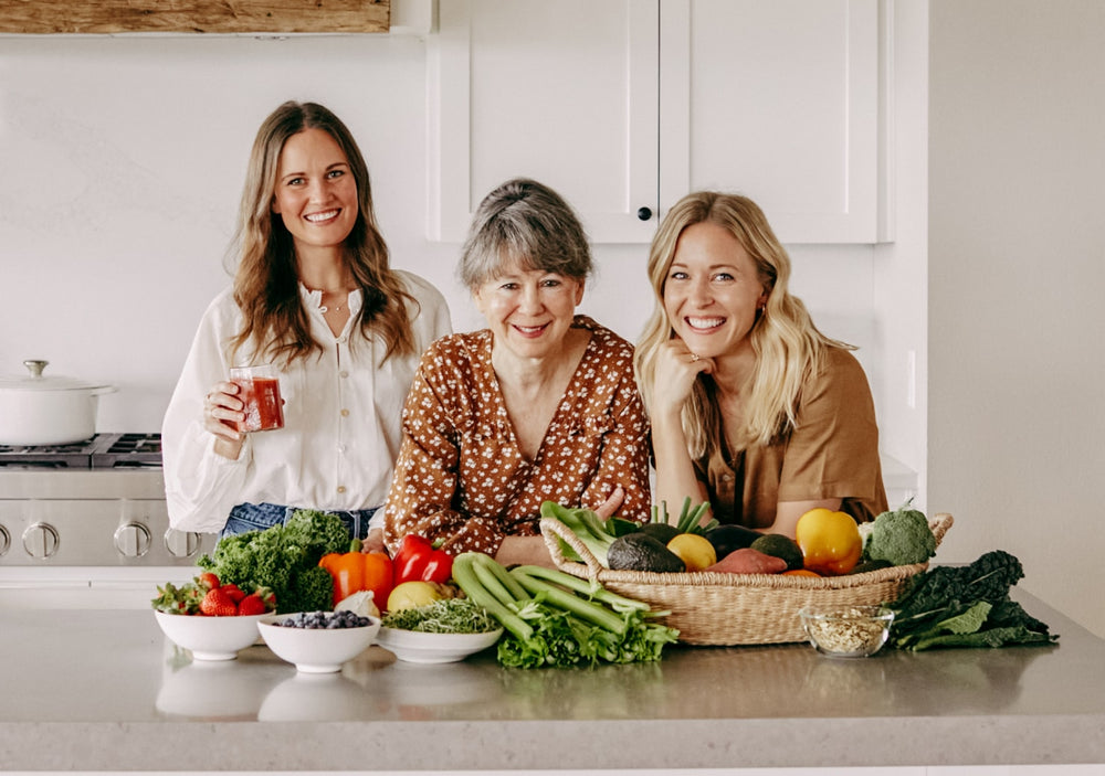 Branch Basics founders in a kitchen