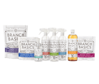 The Ultimate Starter Kit featuring refillable Plastic bottles, displayed against a transparent background. - Thumbnail View 2
