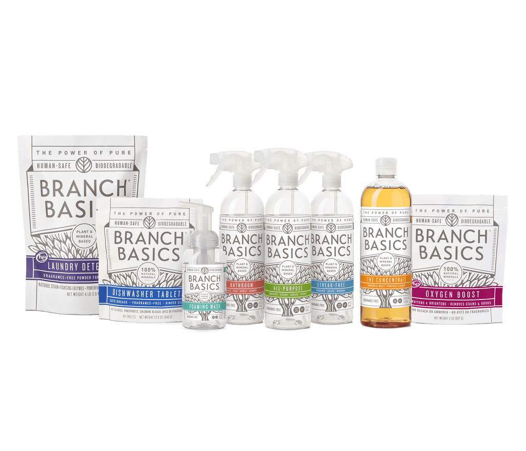 Non-Toxic Cleaning Supplies
