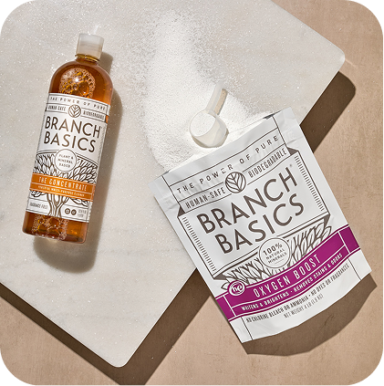 Branch Basics, brand website product image