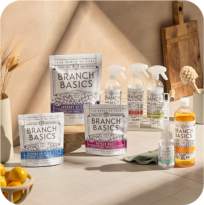 Branch Basics, brand website product image