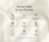 Embedded text that highlights Branch Basics's human-safe promises, including: plant-based, biodegradable, no harmful preservatives, human-safe, fragrance-free, and non-GMO. - Thumbnail View 7
