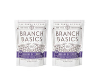 Two pouches of Branch Basics Laundry Detergent displayed on a white background. - Thumbnail View 2
