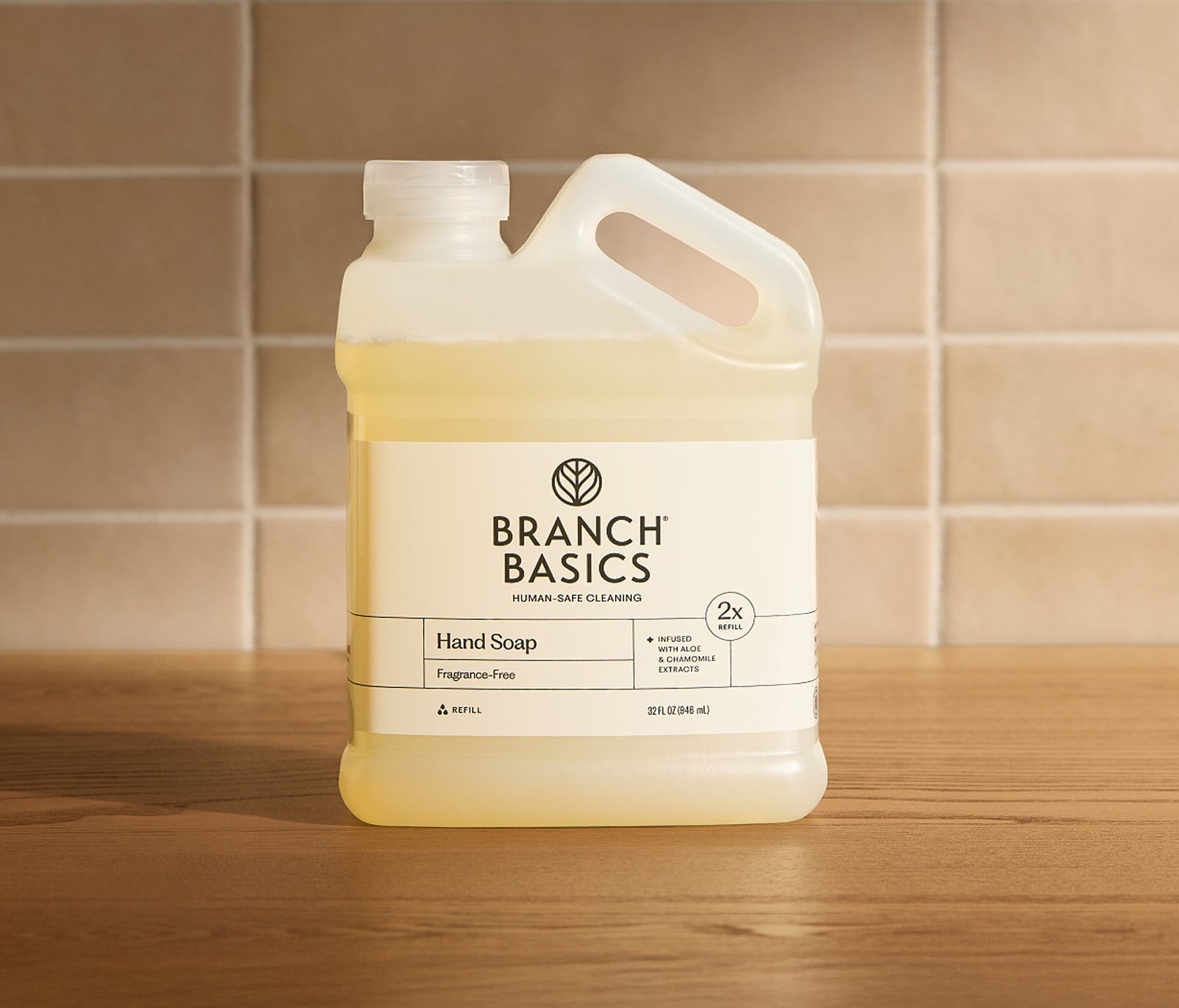 Gel Hand Soap (Refill)- View 1
