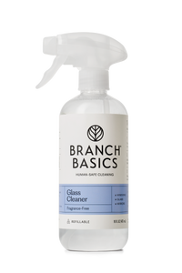 Glass Cleaner Plastic Bottle - 16 oz - Replacement - Thumbnail View 1
