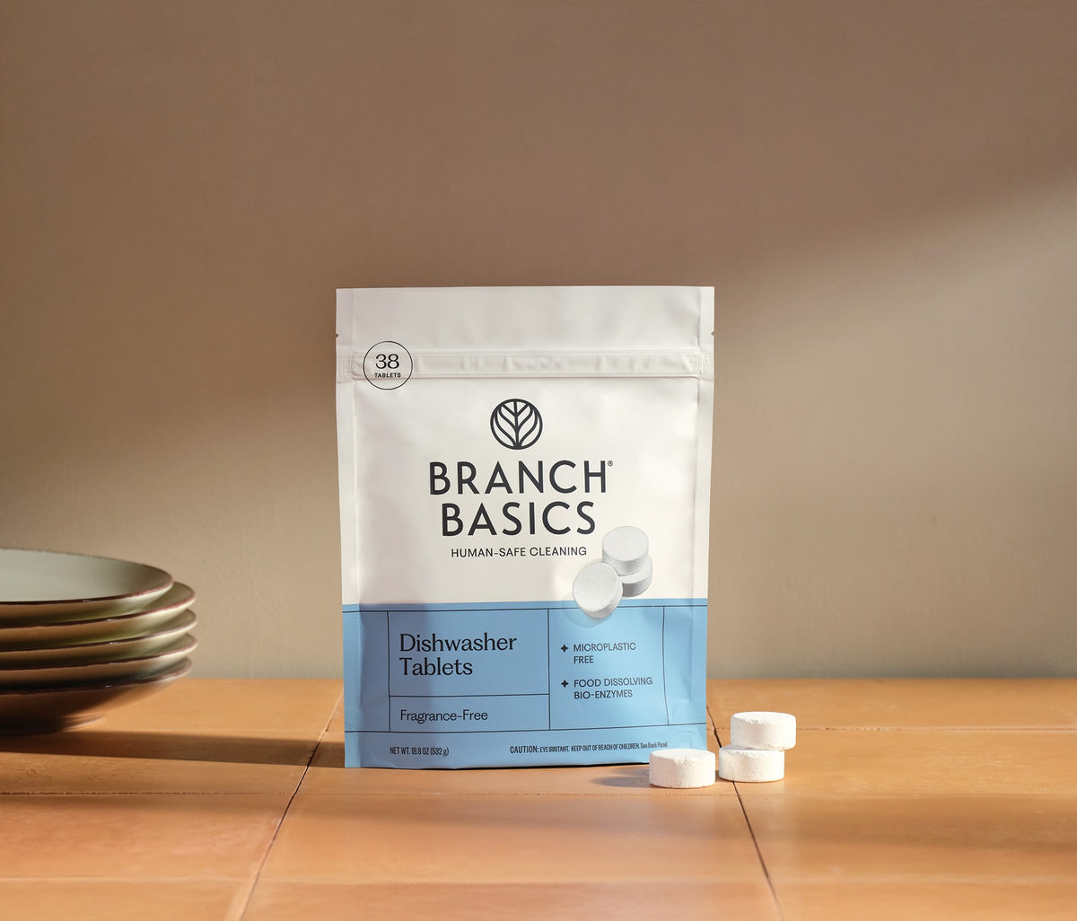 Dishwasher Tablets Product Page