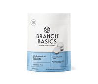 Branch Basics dishwasher tablets packaging on a white background - Thumbnail View 1
