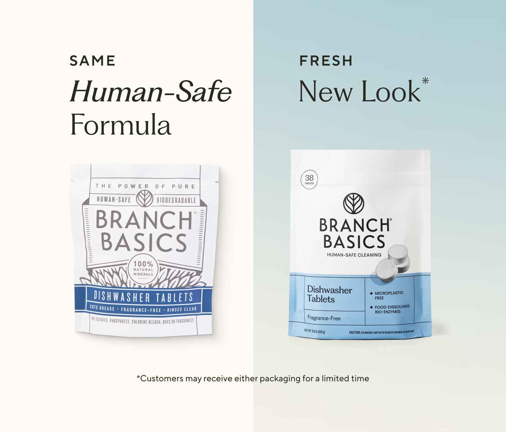 Dishwasher Tablets (Single)- View 2
