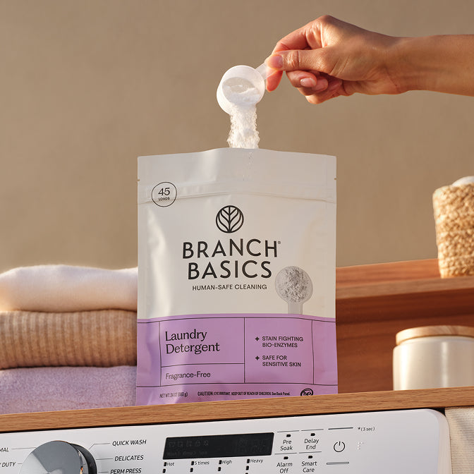 Laundry Detergent Product Page