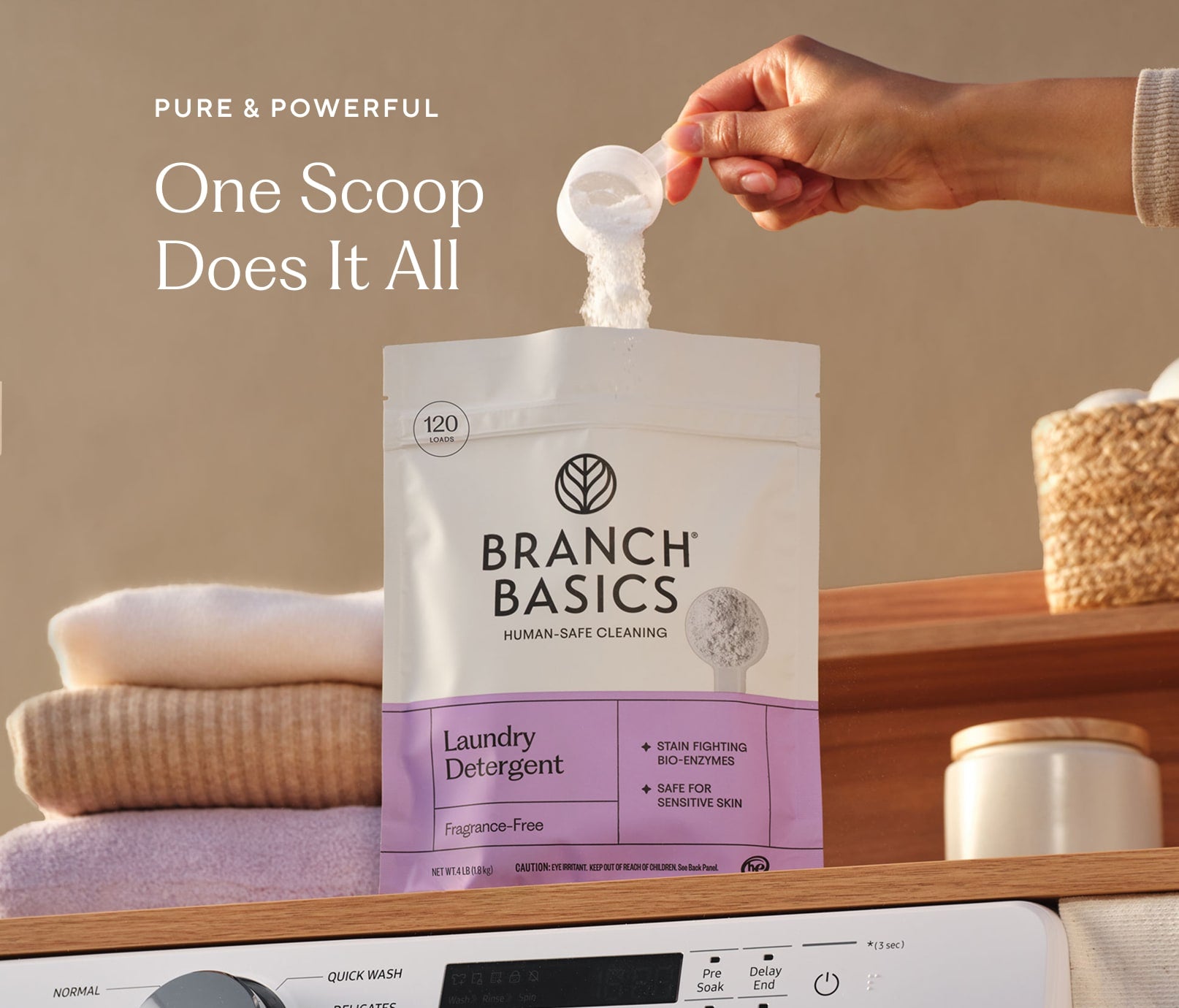Branch Basics Laundry Detergent - Thumbnail 4