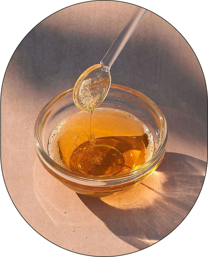 A small bowl of Decyl Glucoside, positioned against a neutral background. - Card 2
