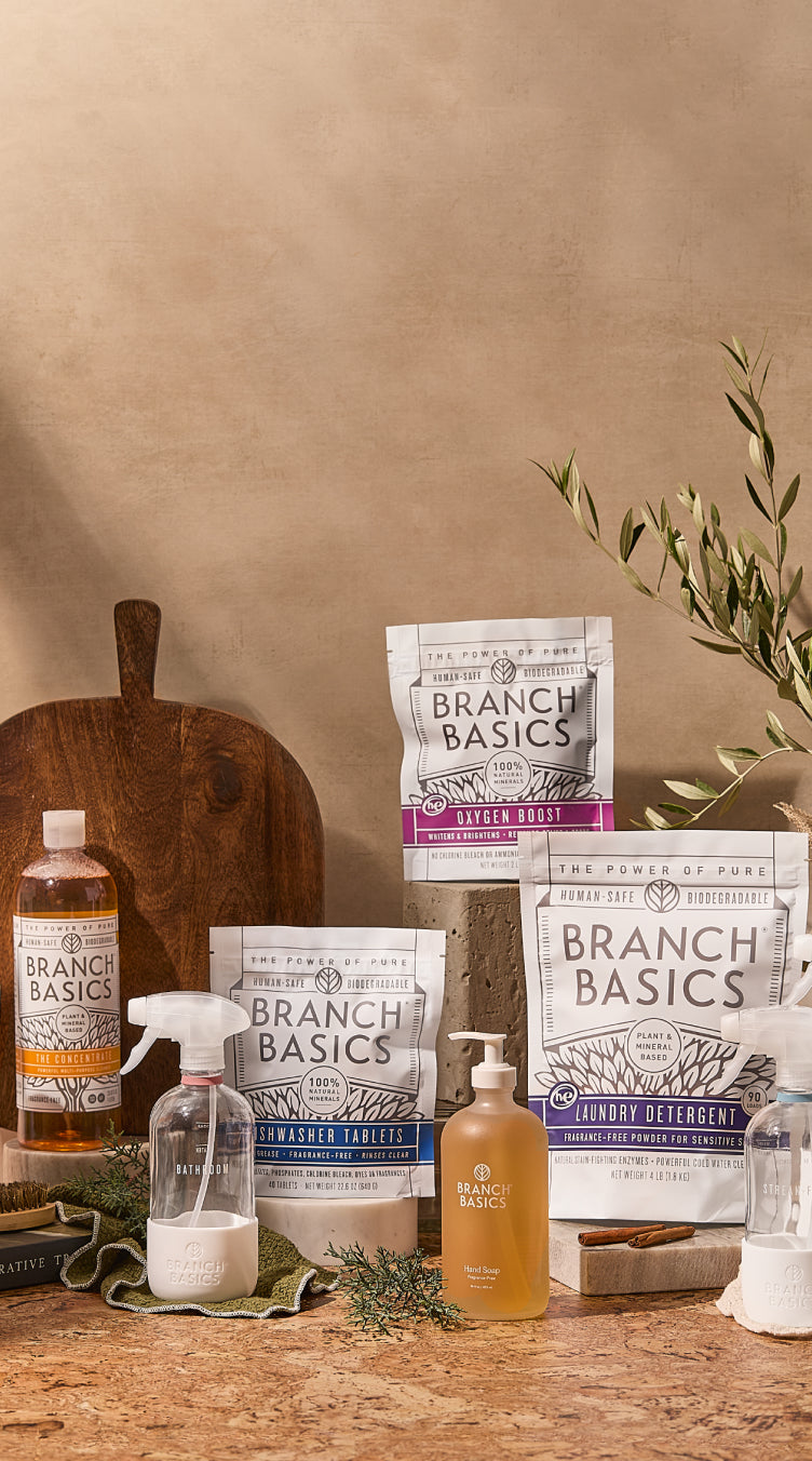 Branch Basics - Non-Toxic Cleaning Products