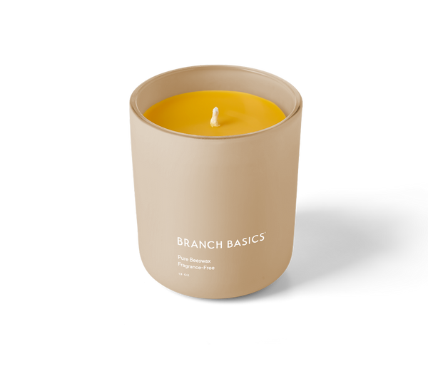 Beeswax Candle (Default Title) - View 1
