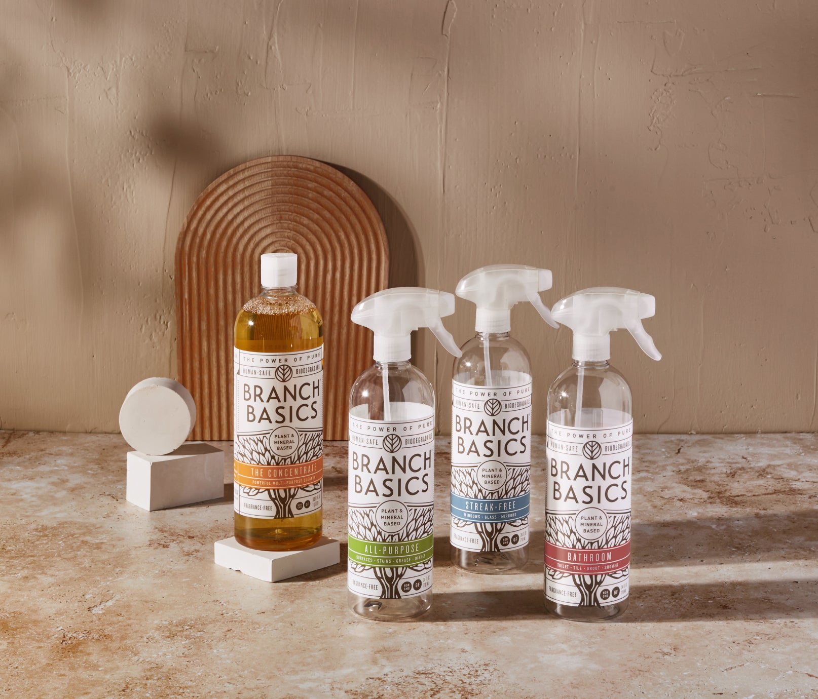 Glass Starter Kit: Non-Toxic Cleaning Products