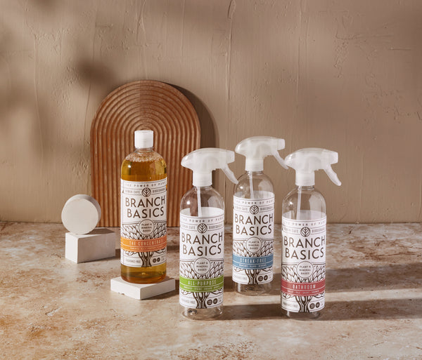 Cleaning Essentials Kit (Plastic) - View 1
