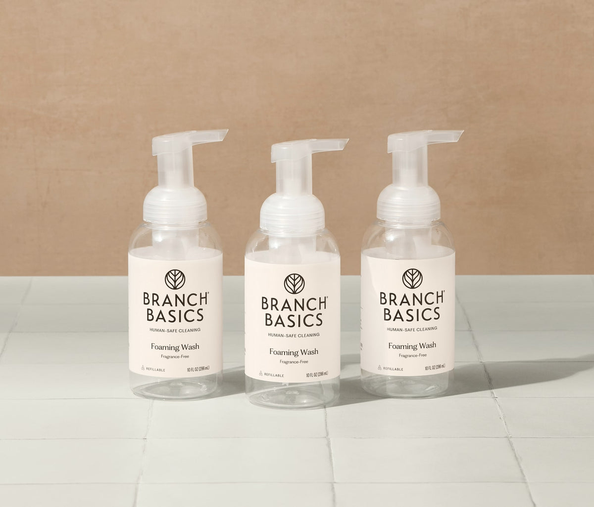 Foaming Wash Bottle (3 Pack) Product Page