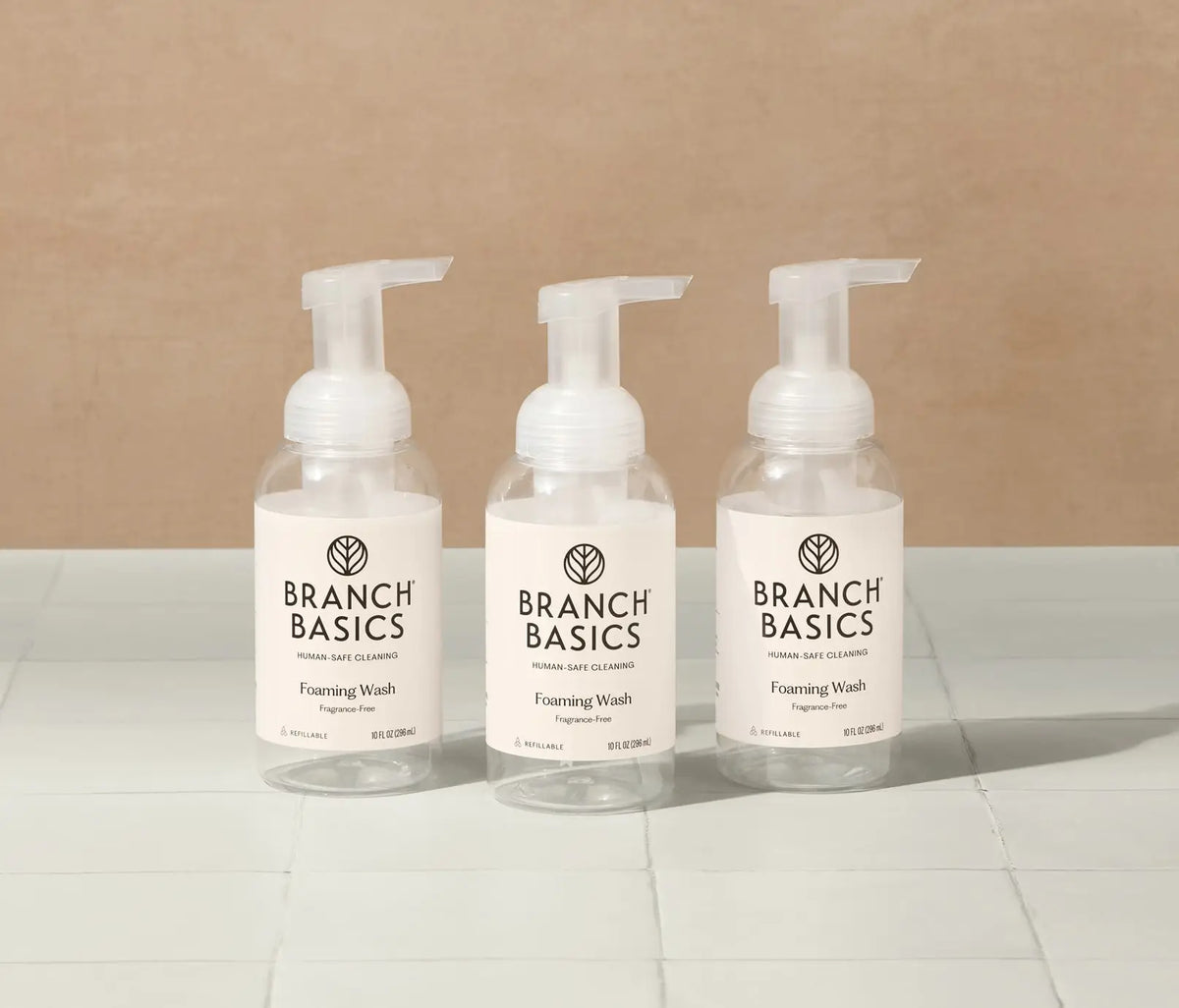 Foaming Wash Bottle (3 Pack) Product Page