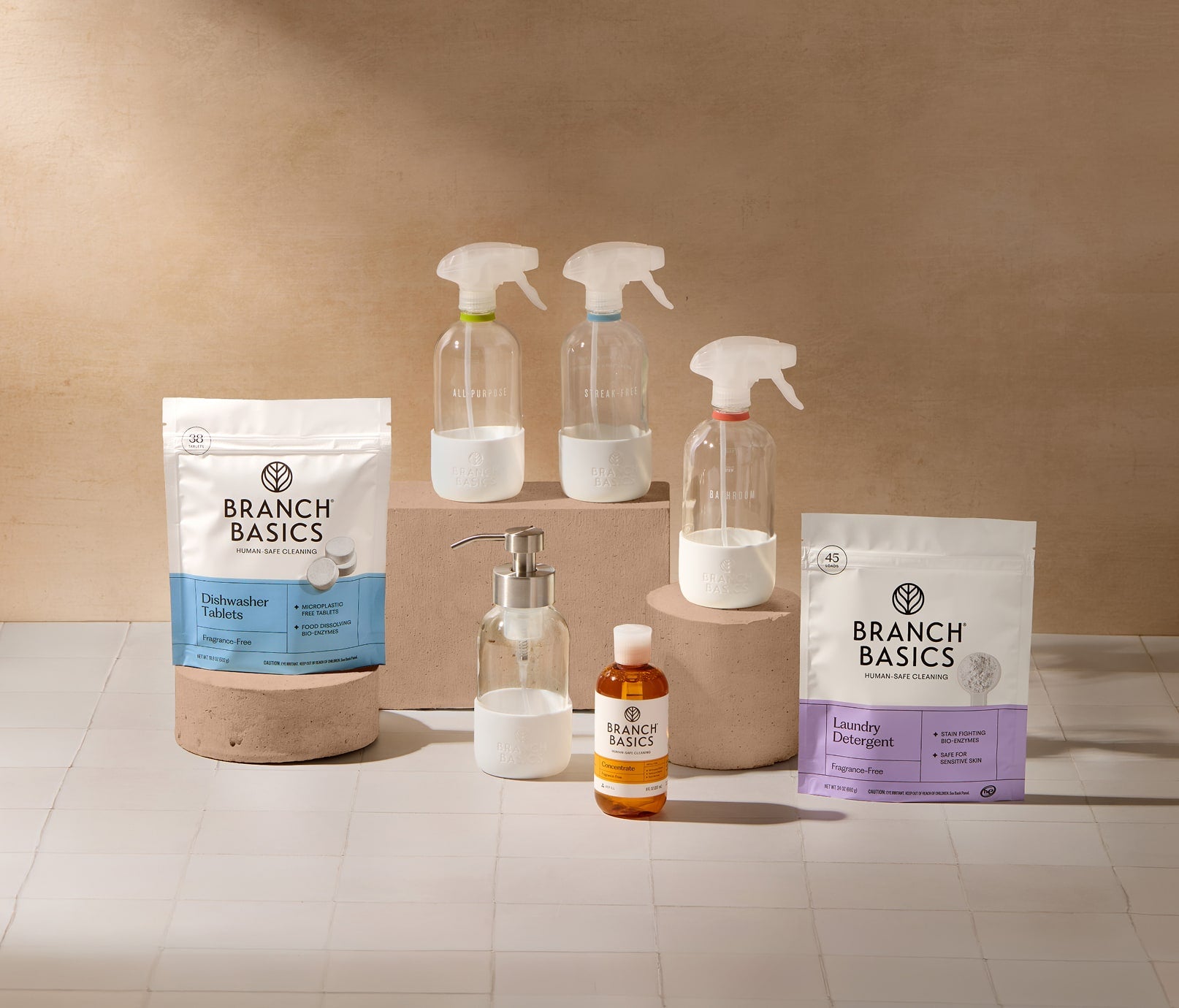 Home Essentials Kit (Glass)- View 1
