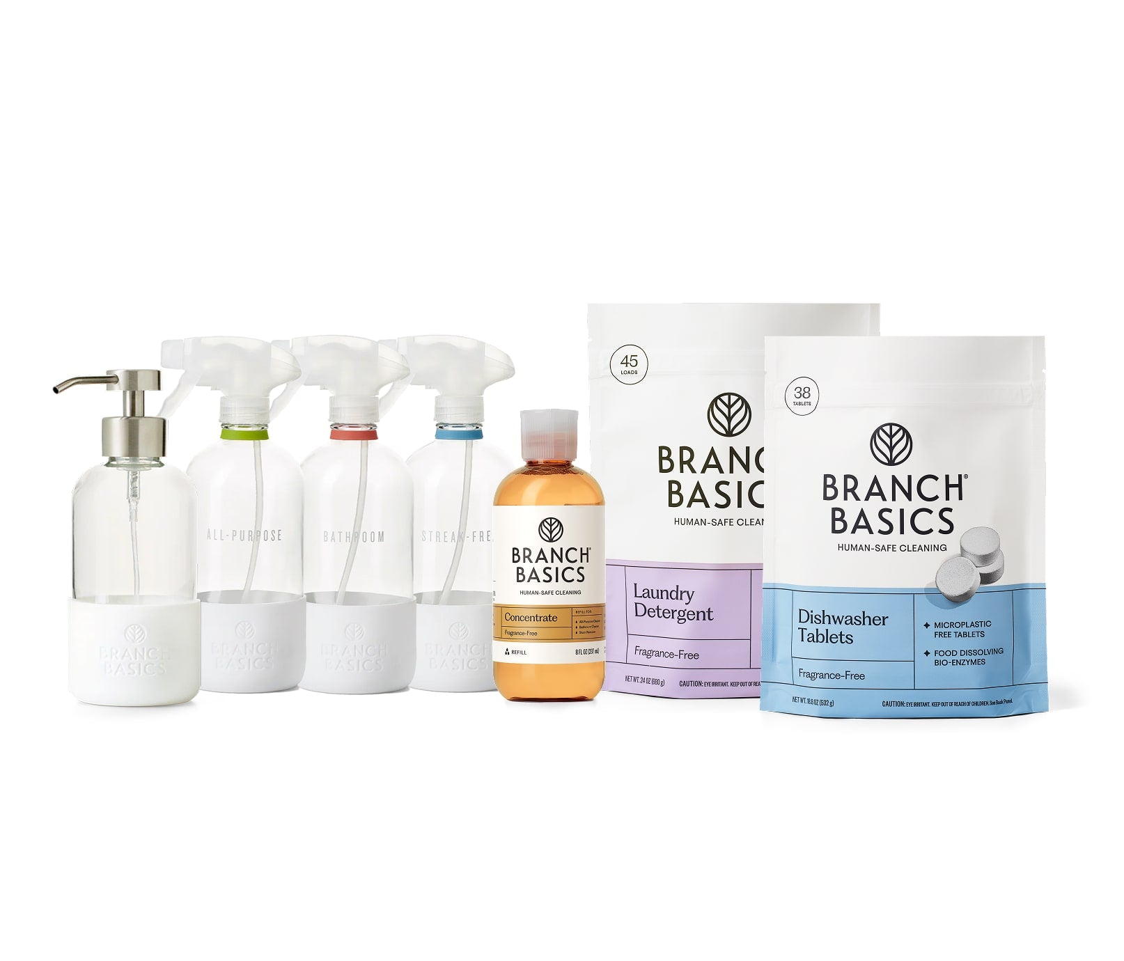 Home Essentials Kit (Glass)- View 10
