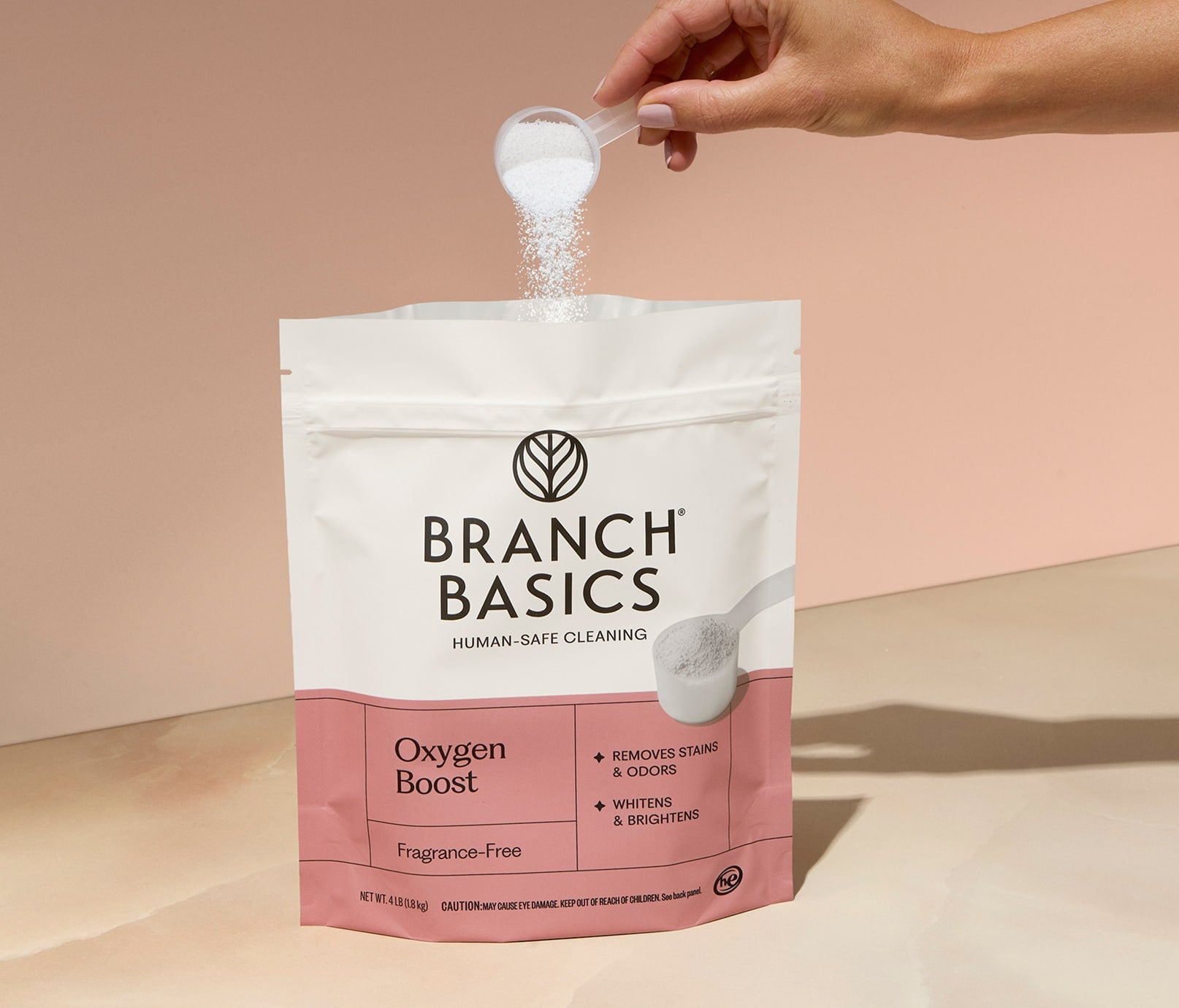 Oxygen Boost (4 LB / Pouch)- View 1
