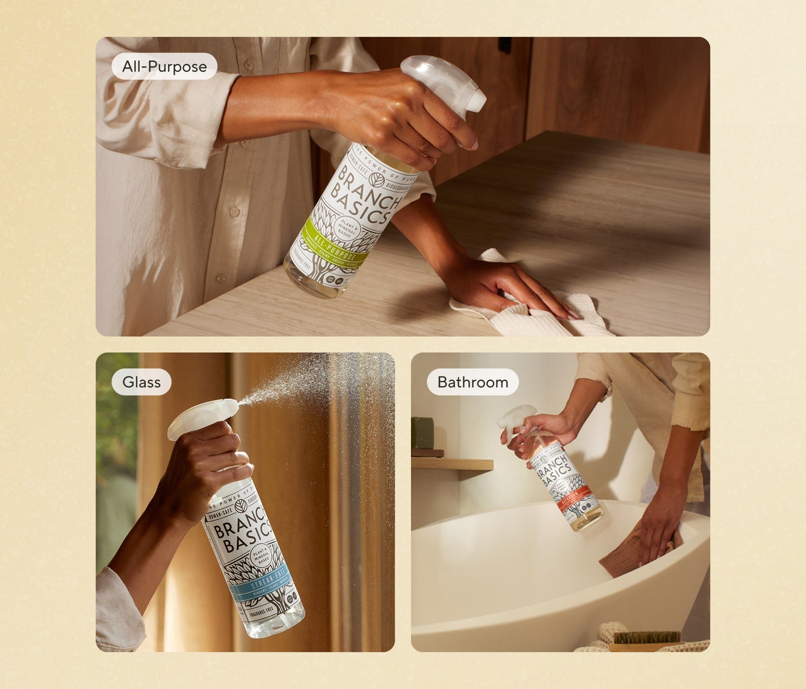 Surface Cleaning Kit (Plastic / 33.8oz)- View 2
