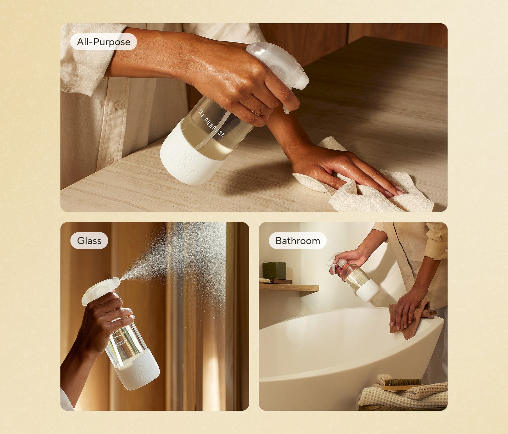 Surface Cleaning Kit (Glass / 33.8oz)- View 2
