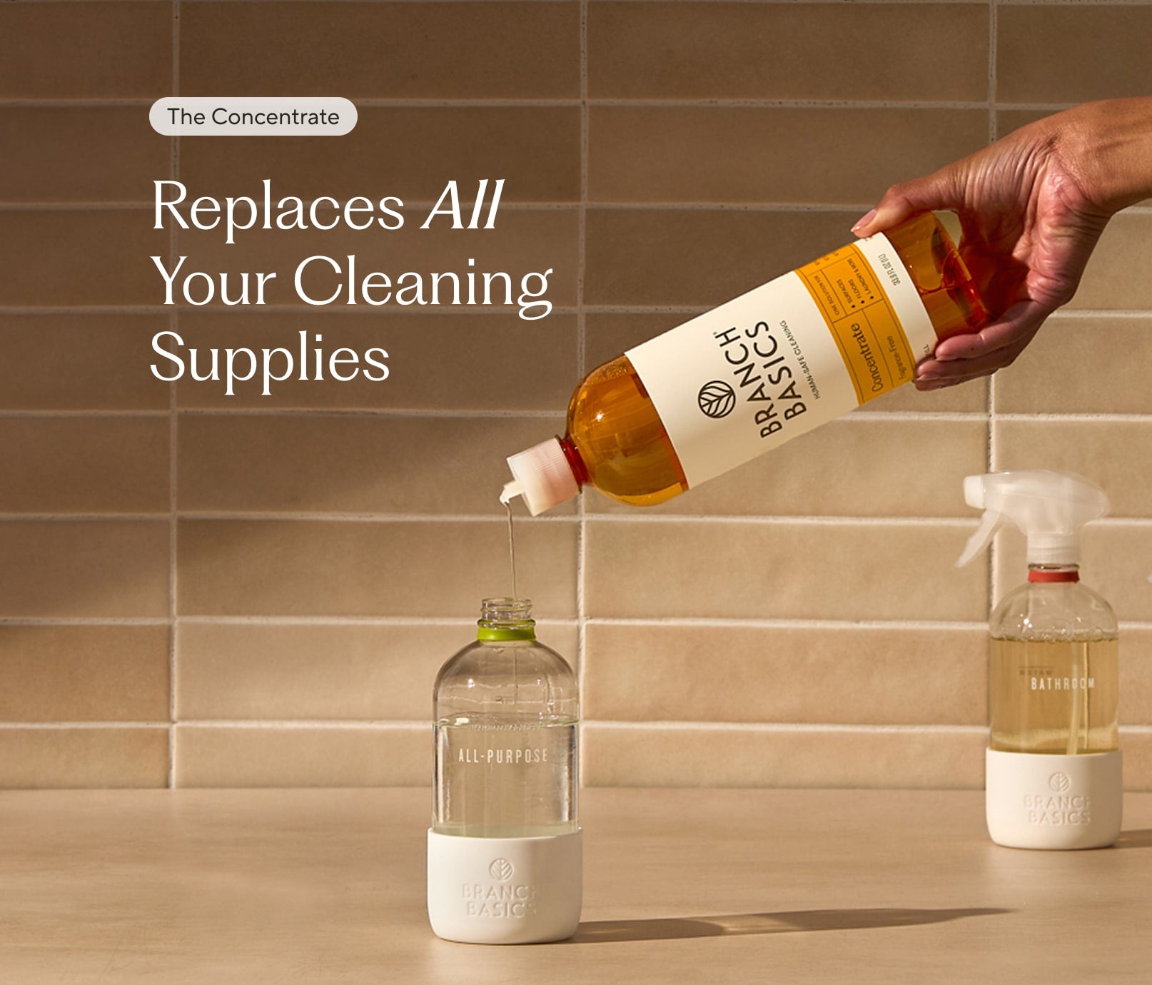 Surface Cleaning Kit (Glass / 33.8oz)- View 4
