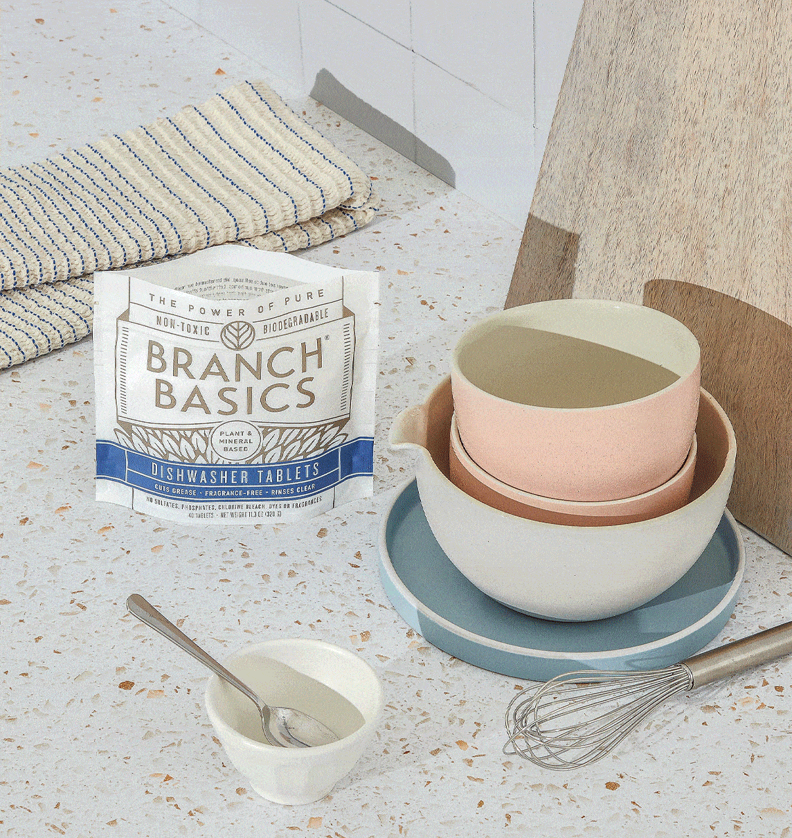 Dishwasher Tablets EcoFriendly Cleaning Branch Basics