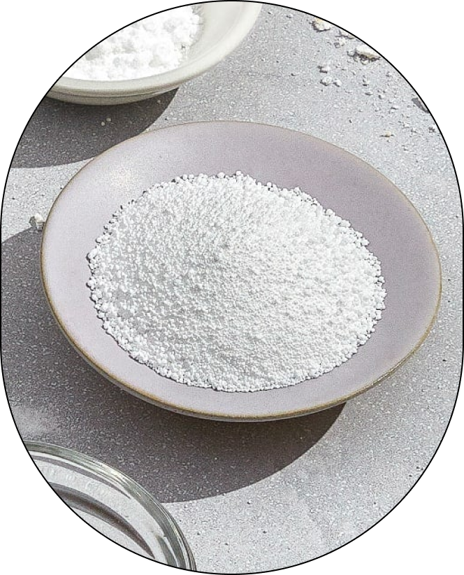 A small bowl containing Sodium Percarbonate, positioned against a neutral background. - Card 3