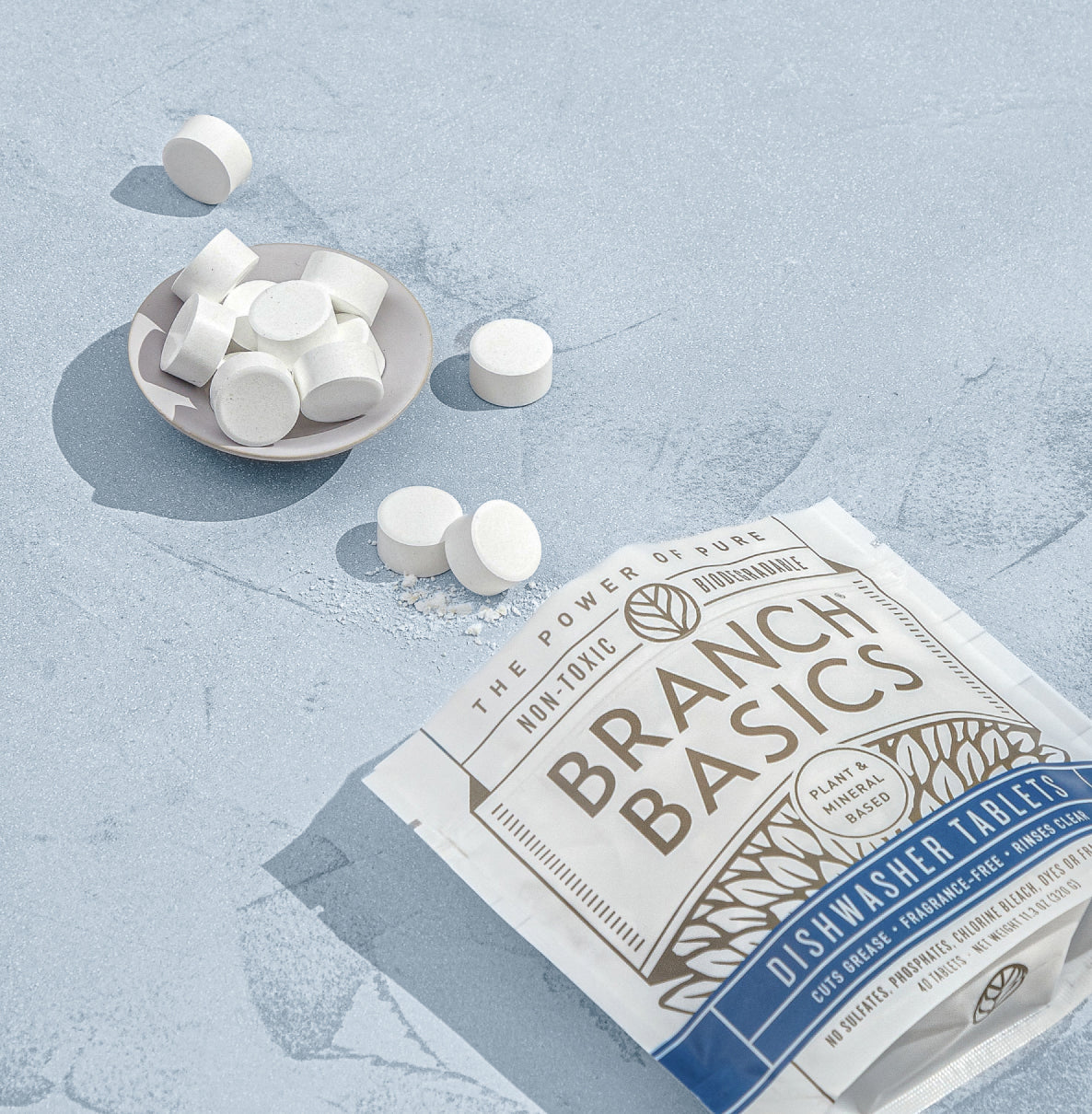 Dishwasher Tablets EcoFriendly Cleaning Branch Basics