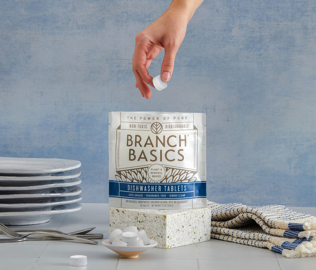 Dishwasher Tablets Product Page