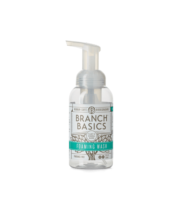 Foaming Wash Bottle (Single / Plastic / Clear) - View 1
