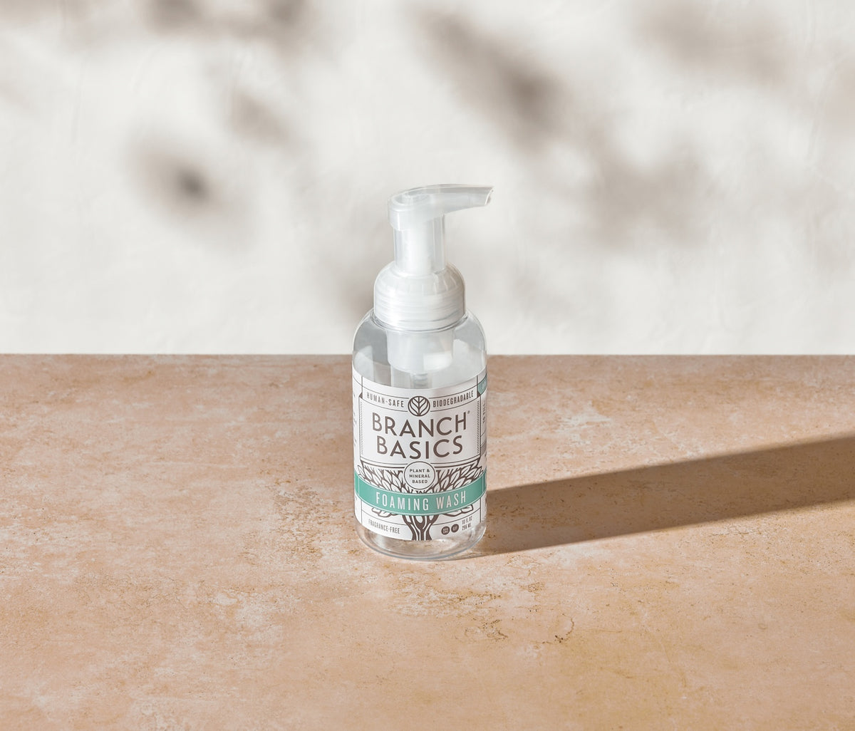 Foaming Wash Bottle (Single / Plastic / Clear)- View 1
