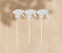 A trio of Bottle Spray Triggers, displayed on a neutral background. - Thumbnail View 2
