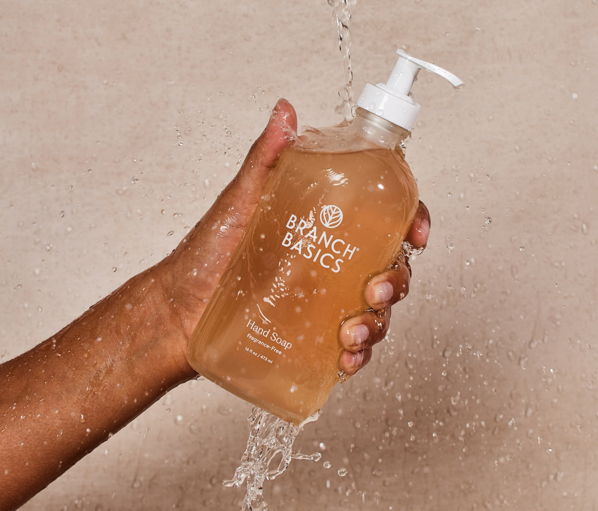 Gel Hand Soap Product Page