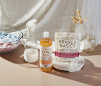 The Laundry Kit featuring a refillable Glass bottle, displayed on a neutral background. - Thumbnail View 2

