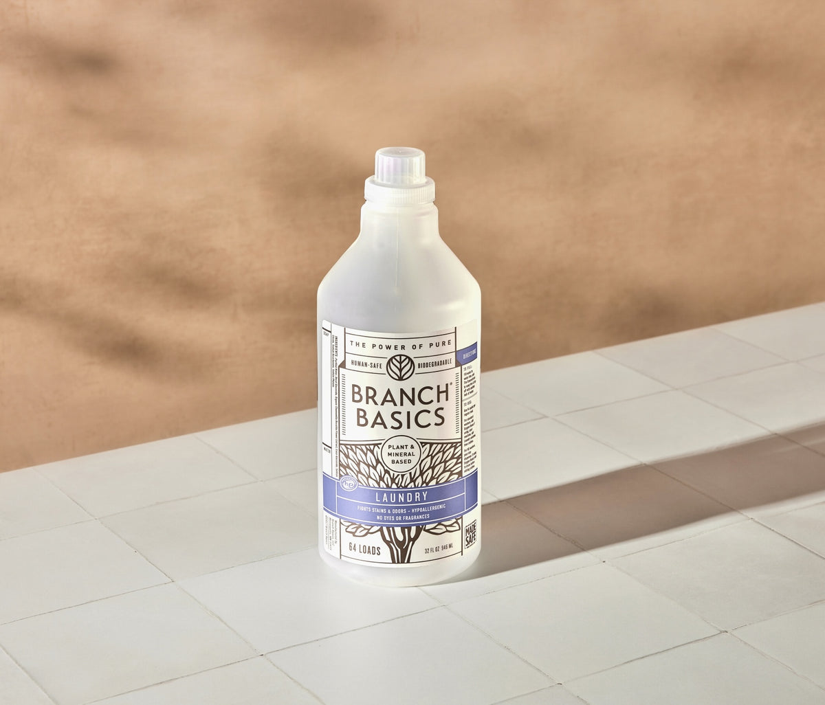 Laundry Bottle Product Page