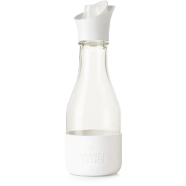 Brilliant Basics Glass Water Bottle - Clear