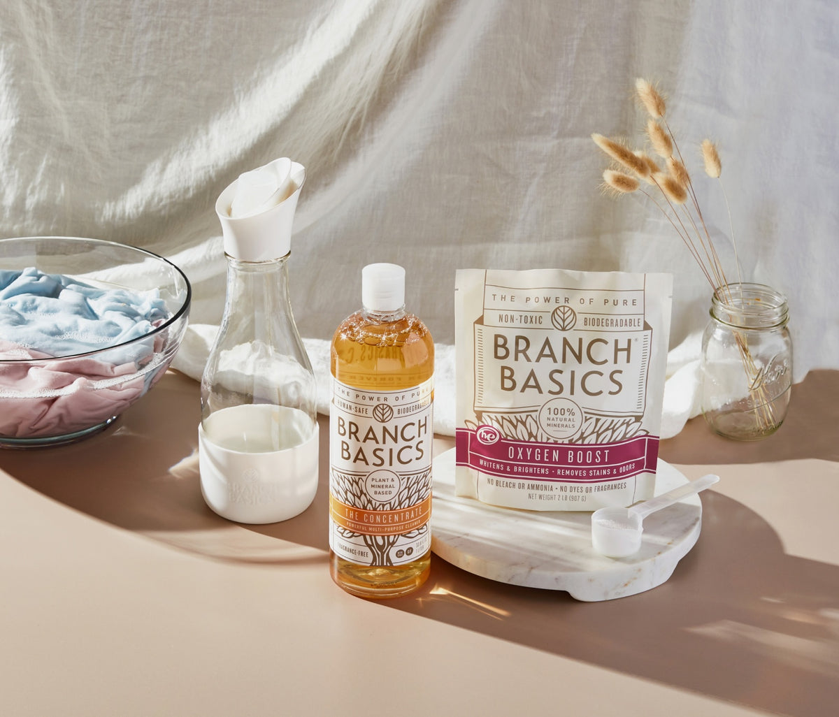 Laundry Kit in Glass Product Page