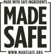 Made Safe Logo - Made with Safe Ingredients - www.madesafe.org
