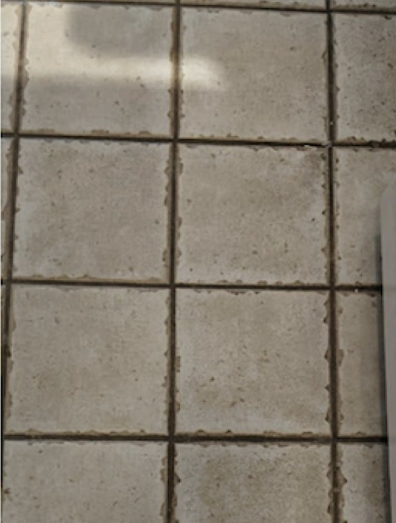 Concentrate Results: Grout Stains Before - Card 4 - View 2