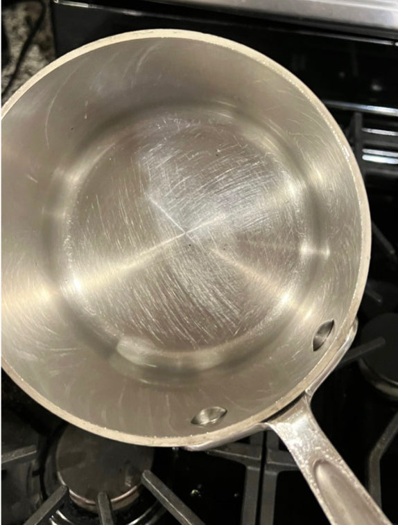 Concentrate Results: Dirty Pan After - Card 1 - View 1