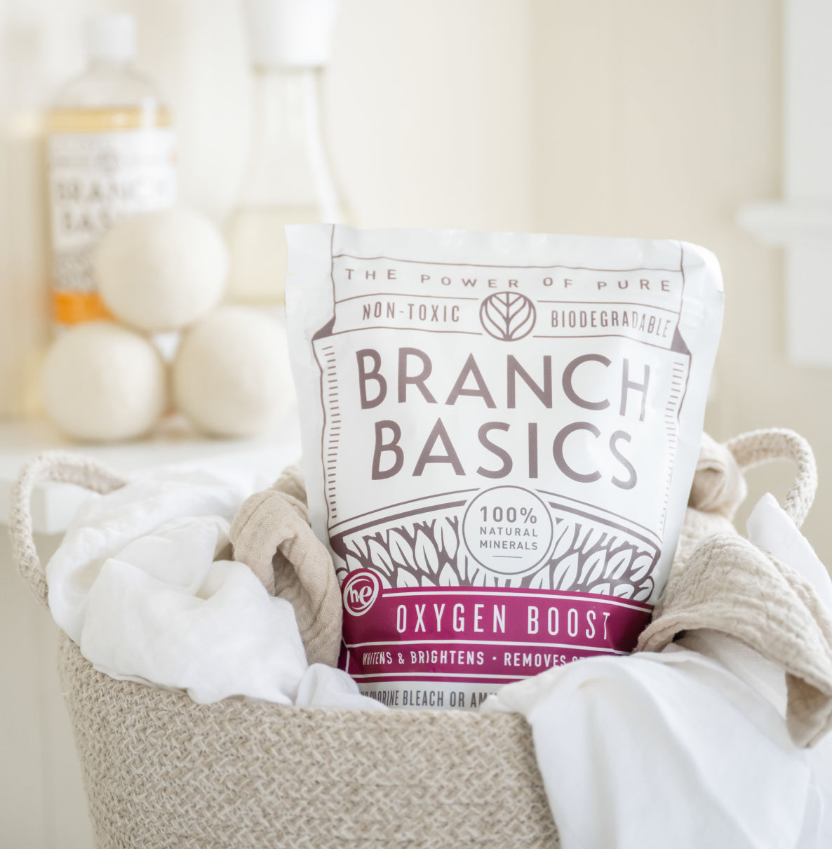 Oxygen Boost: Power Up Your Human Safe Cleaning | Branch Basics