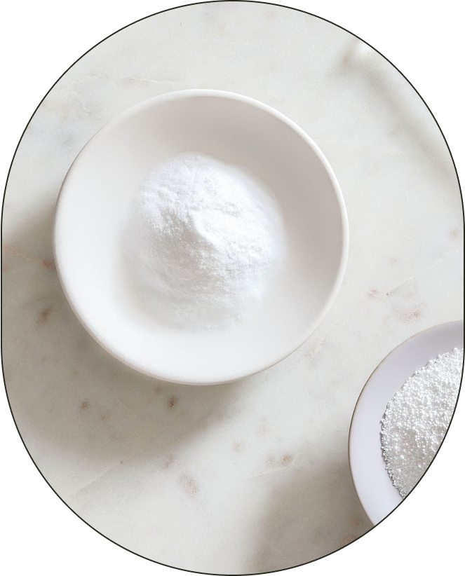 A bowl of Sodium Percarbonate, positioned against a neutral background. - Card 2