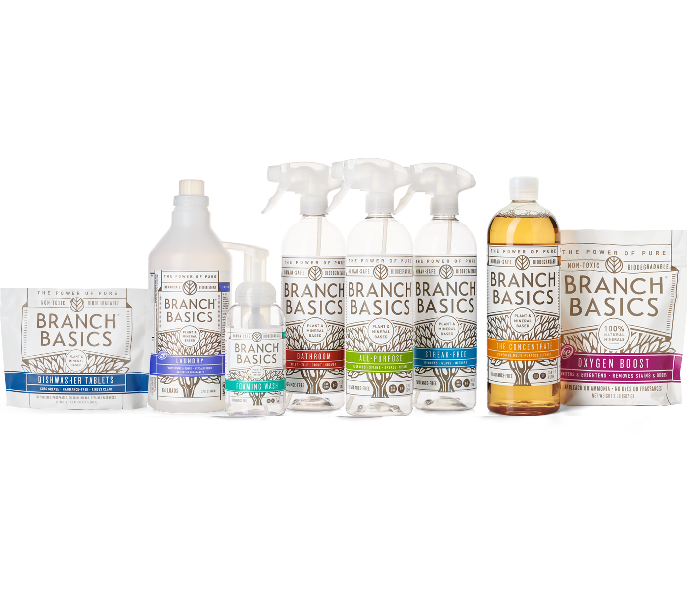 Premium Starter Kit: Non-Toxic Cleaning Products | Branch Basics