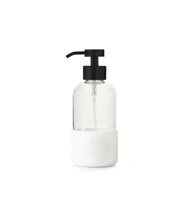 Foaming Wash Bottle (Single / Glass / Matte Black) - View 1
