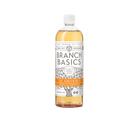 A plastic bottle of Branch Basics Concentrate cleaning solution with a white label and tree graphic.