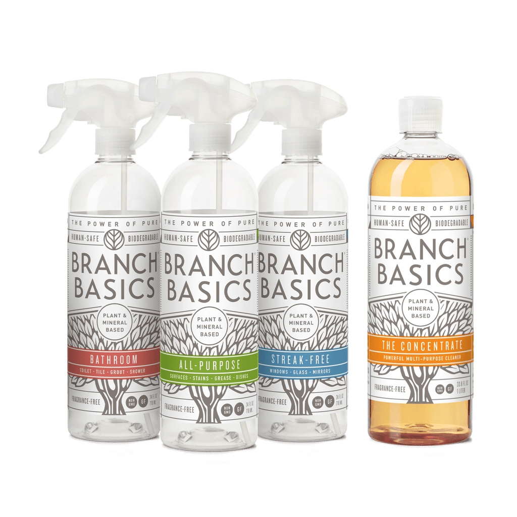 Cleaning Essentials Kit Branch Basics